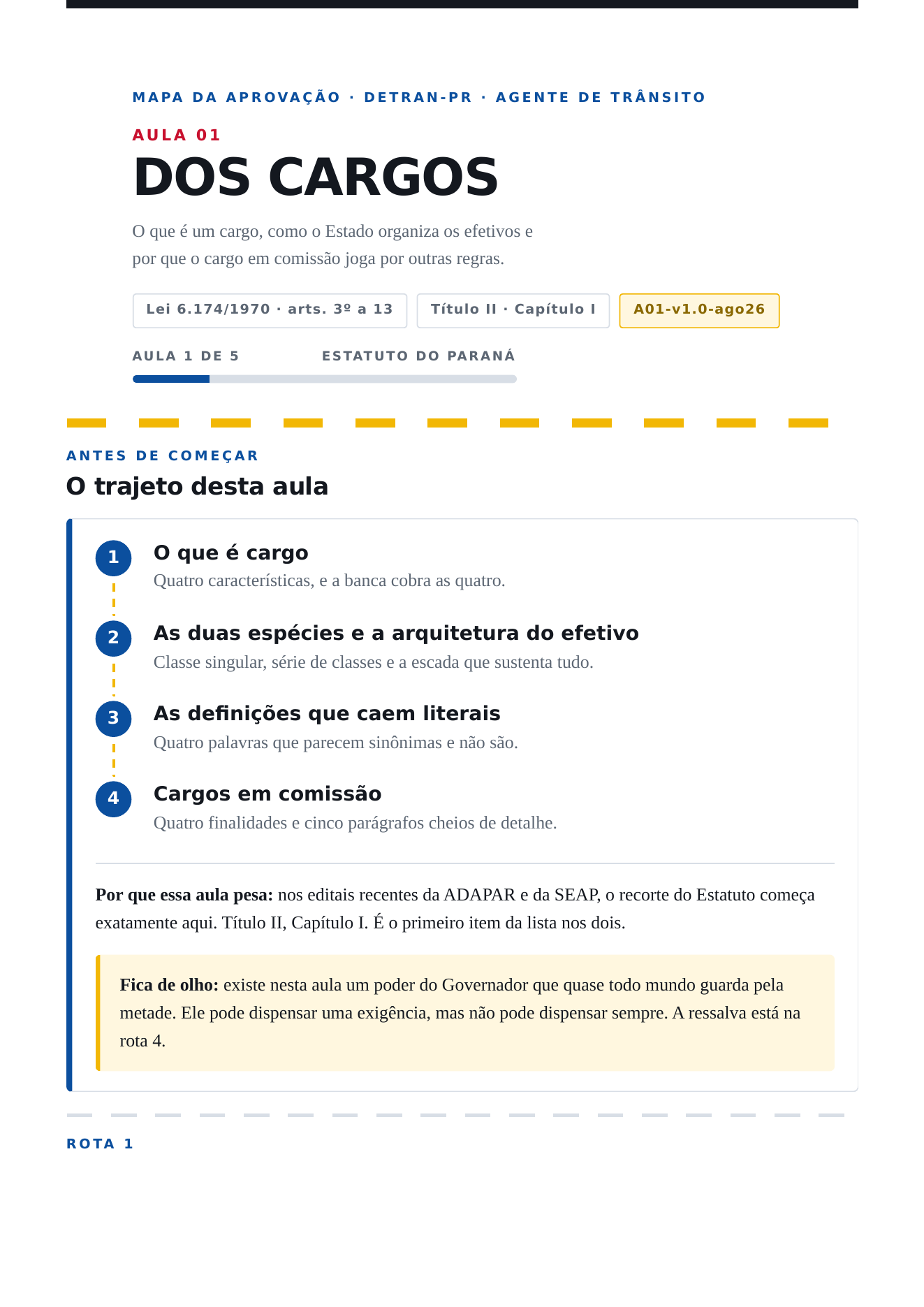Sessão real do Estatuto dos Servidores do Paraná