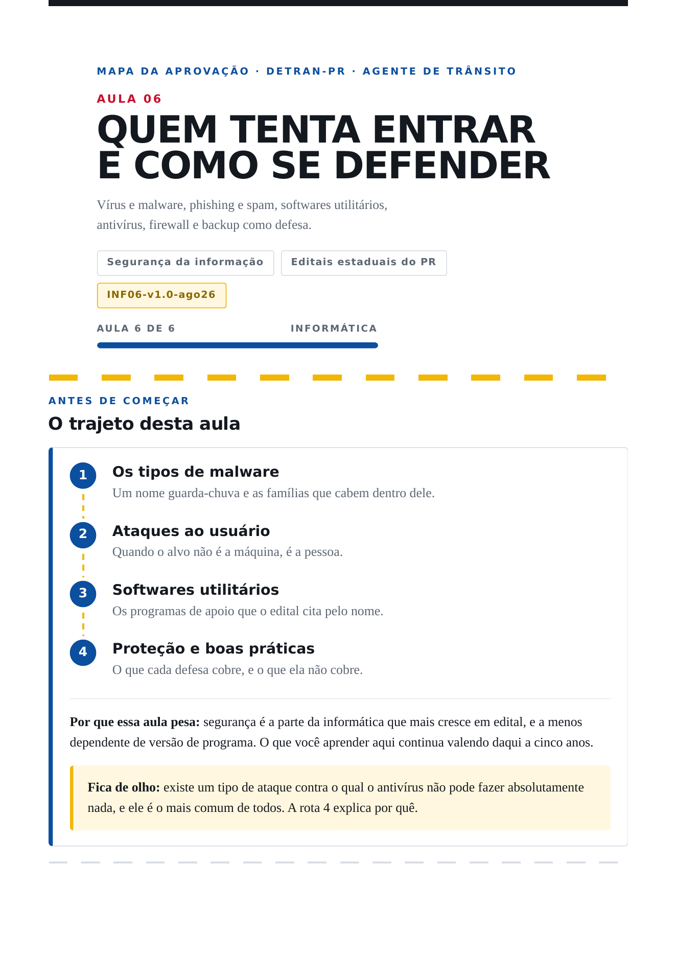 Sessão real de Informática
