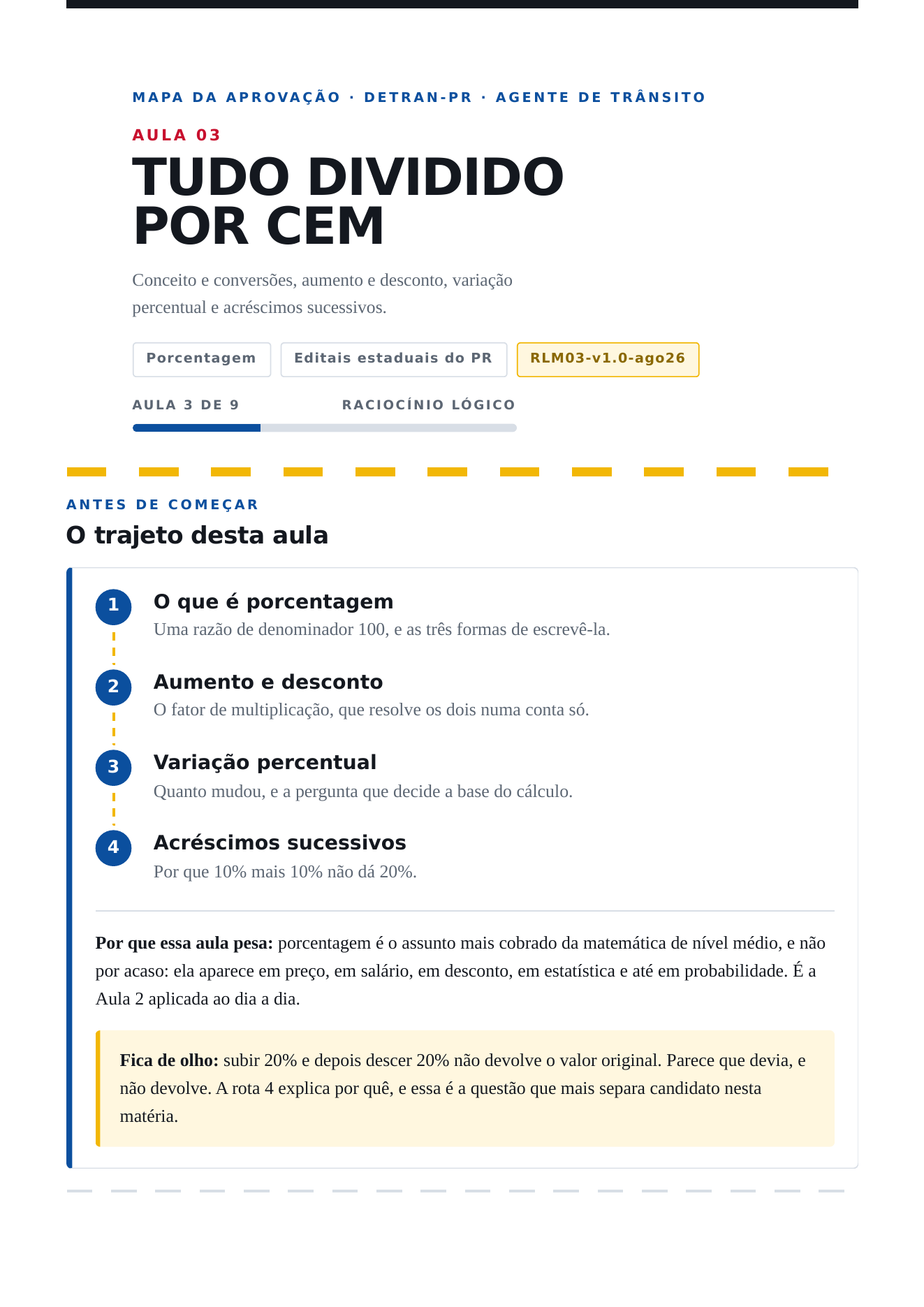 Sessão real de Raciocínio Lógico-Matemático